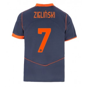 Fotbalové Dres Inter Milan Piotr Zielinski #7 Třetí Oblečení 2025-26 Krátký Rukáv